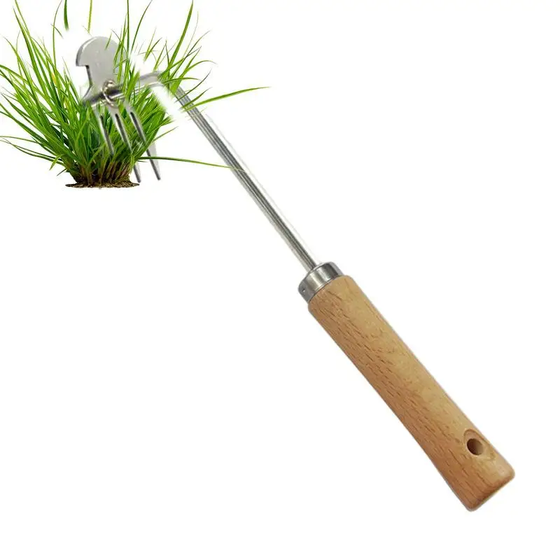 Weeder Hoe Hand Weeder Small Hoe Small Hoe Gardening Tool Stainless Steel Weed Puller Hand Tool Mini Cultivator For Gardening