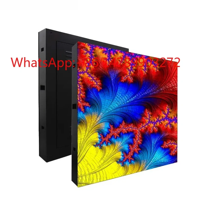 

P3 Wall Mounted LED Screen Fixed Iron Cabinet Full Color Indoor Advertising Panel