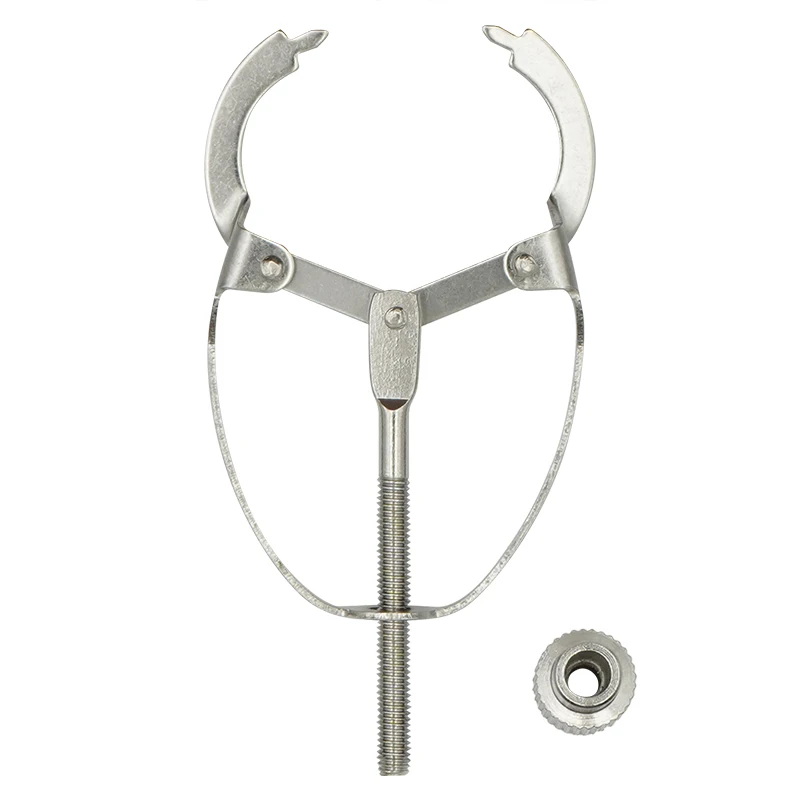 2Pcs Stainless Steel Dental Matrix Band Retainer Clips Tofflemire Matrices Holder Band Forming Sheet Plier