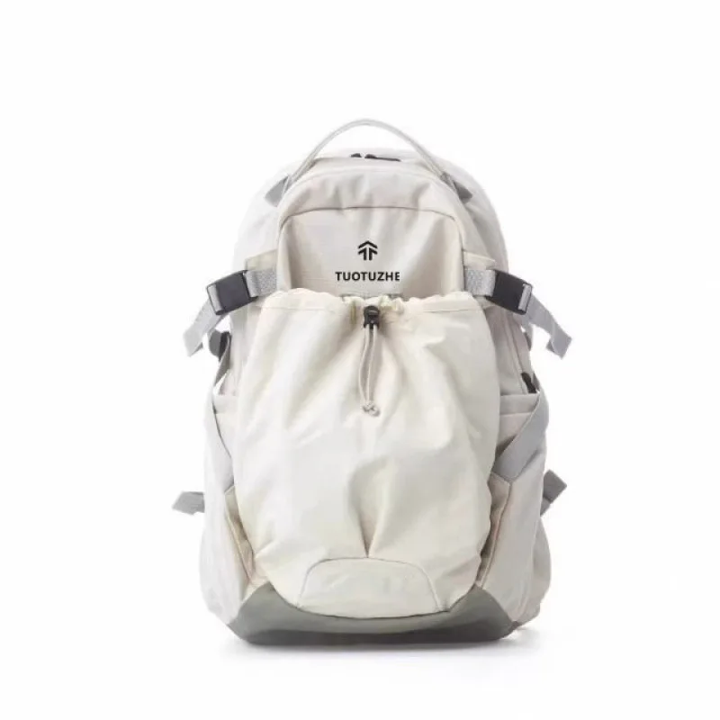 

Small Outdoor Travel Backpack for Women, Lightweigh Waterproof Hiking and Mountaineering BackpackJunior High School Bag Student