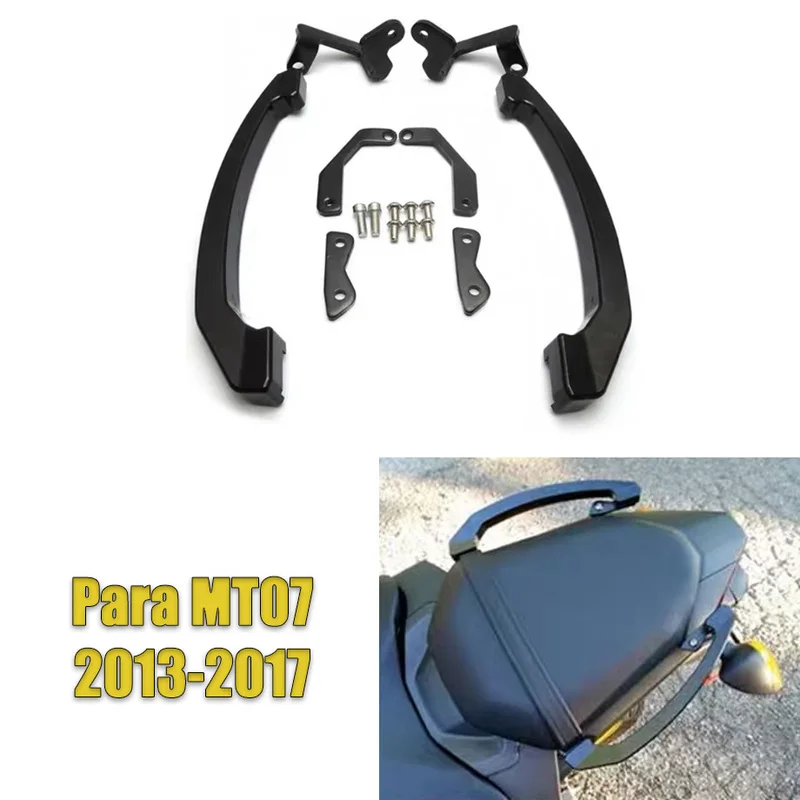 FOR Yamaha MT07 FZ07 2013 2014 2015 2016 2017 13-17 Motorcycle Rear Seat Grab Bar