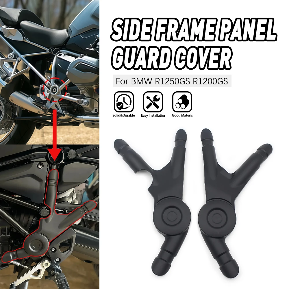 

Motorcycle Frame Protector Panel Guard Cover For BMW R1200GS R1250GS GSA For R1200 GS GSA 2016-2018 R1250 GS GSA 2018-2023 2024