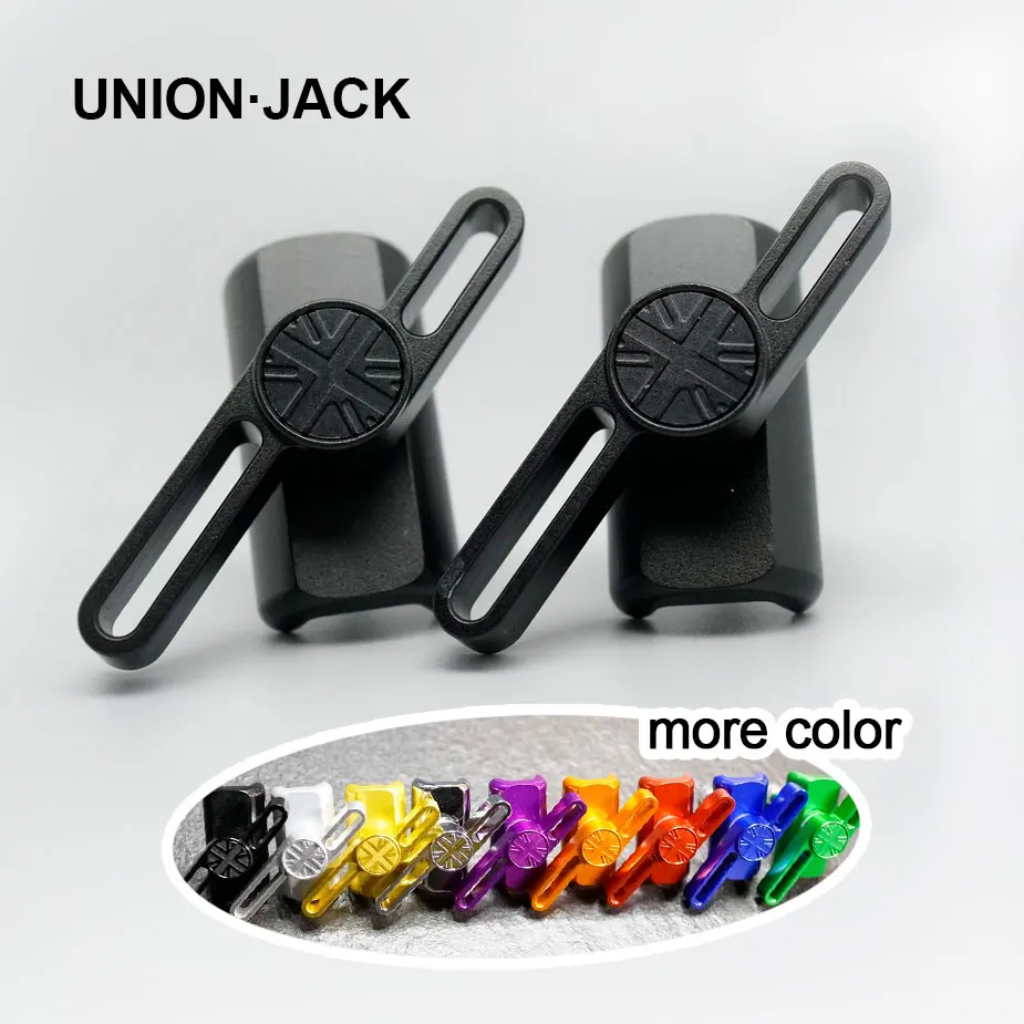 

UnionJack Alloy Hinge Clamp for A C PLine BROMPTON Ruhm 3Sixty Folding Bike Modified Folding Buckle Knob C-buckle Faucet