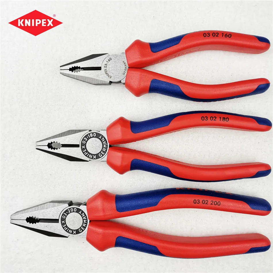 

Germany Kenny Parker KNIPEX wire pliers 0302160 0302180 0302200 6/7/8 inch