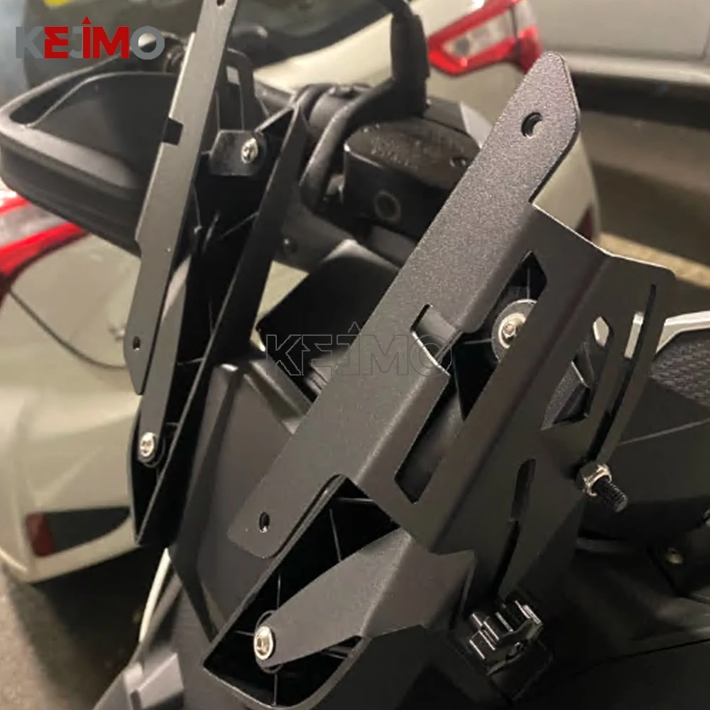 2026 2025 New For BMW C400X C 400X C 400 X C400 X 2021 2022 2023 2024 Motorcycle Windscreen Bracket Adjustable Windshield Stand