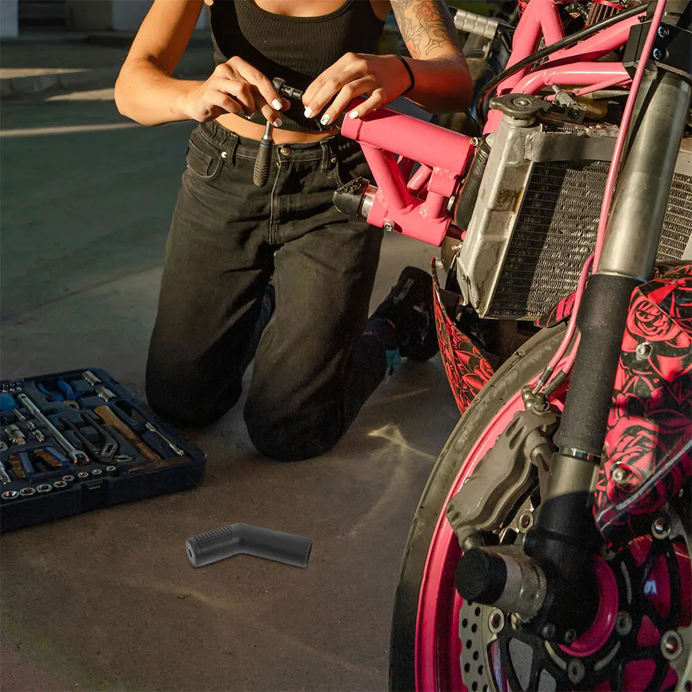 

4Pcs Rubber Motorcycle Gear Shift Covers Anti-Slip Durable Motorbike Shifter Protector Pads Accessory Motorbike Shoes Cover