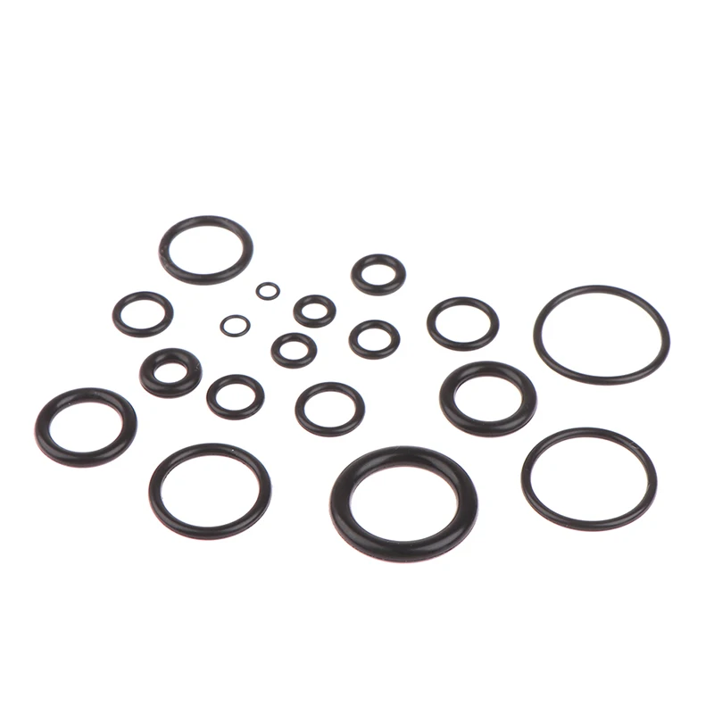 225 Stks/doos Hoge Kwaliteit Rubber O Ring Assortiment Kits 18 Maten Pakking Ringen Gemaakt Van Nitril Rubber O-ringen Set