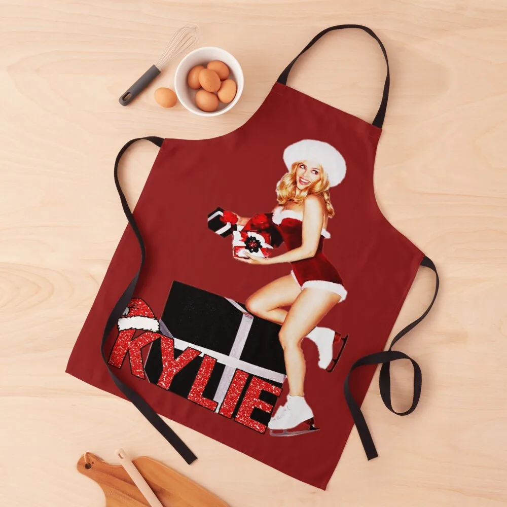 Kylie Minogue Christmas Gift Apron dress apron kitchen accessories