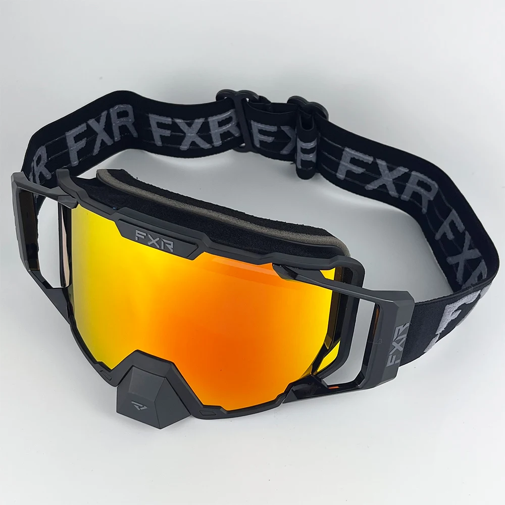 FXR موتوكروس نظارات مكافحة الضباب التزلج نظارات ATV MTB حماية الدراجات سباق الدراجات النارية نظارات يندبروف على الجليد حملق