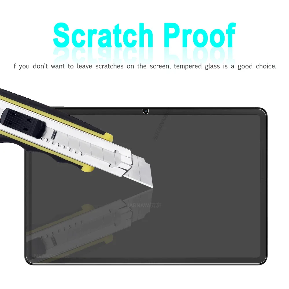 ฟิล์มป้องกันหน้าจอกระจกนิรภัย2ชิ้นสำหรับแผ่น Poco ขนาด12.1นิ้ว2024กันรอยขีดข่วนเคลือบน้ำมัน HD ฟิล์มป้องกันแบบแข็ง