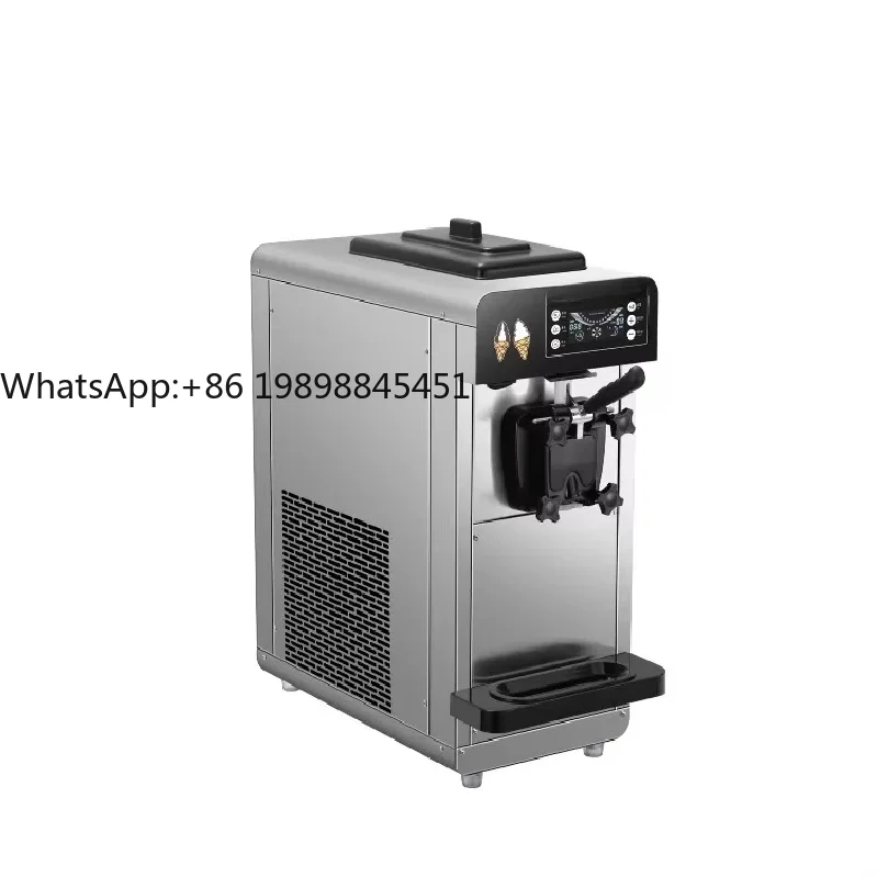 

Automatic Single-Hole Water-Cooled Ice Cream Machine for Industrial Home Use Convenience