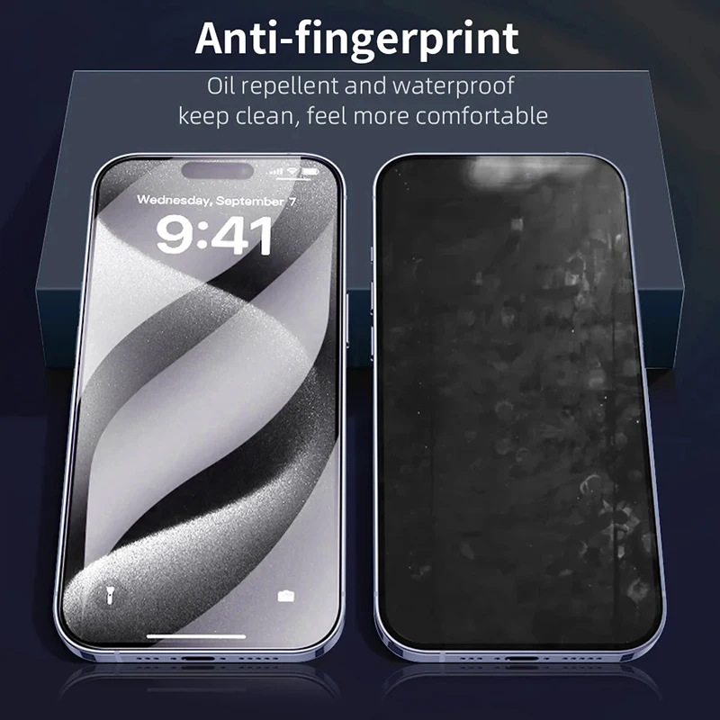 4 Piezas Película de Hidrogel para iPhone 14 11 13 12 15 16 Pro Max, para iPhone 15 16 14 Plus 12 13 Pro 16e Película de Cobertura Completa 5