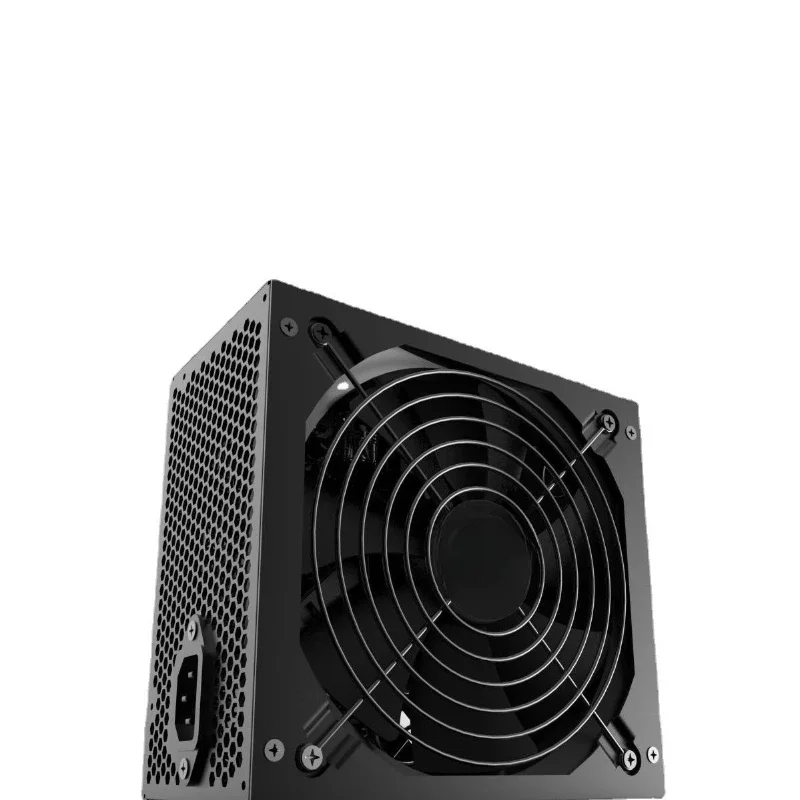 Desktop computer power supply Rated 500W Graphics card power supply 6 + 2x2, CPU power supply 4 + 4x2