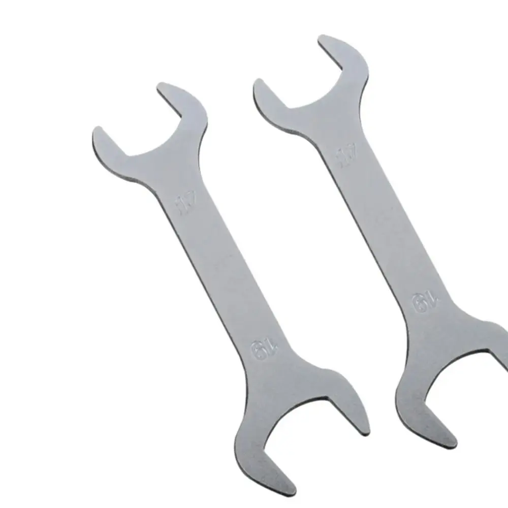 Portátil Dupla Use-End Chave Fina, Carro Ferramentas Manuais, de alta qualidade, Chave Dupla Cabeça, Ultra-Fino Wear-Resistant Repair Wrench