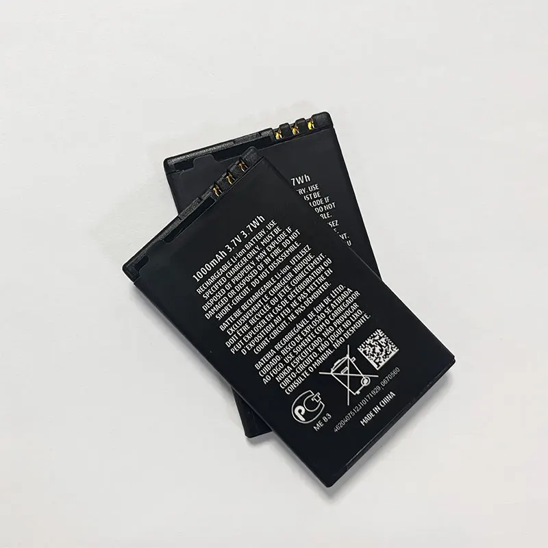 1PCS BL-4U Batteria Batteria Del Telefono Mobile 1000mAh per Nokia 8800 6600i 6300i E66 E75 5250 5530 3120C C5-03 5730 6212C 300 311 500