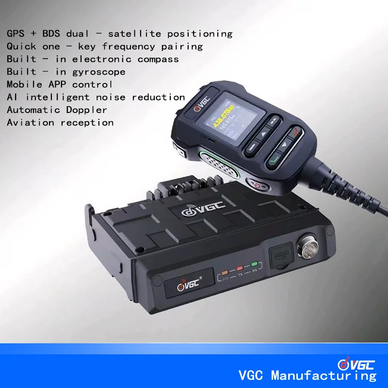 

VR-N7600 автомобильное радио, соединение высокой мощности, приложение для работы, рация, программирование мобильного телефона, GPS-позиционирование APRS