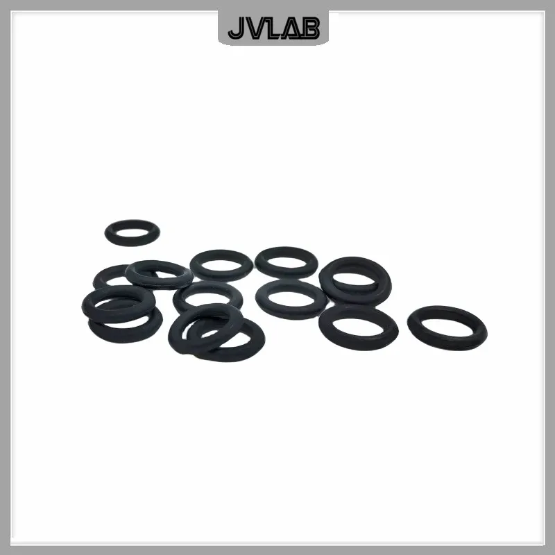 Rubber Sealing Washers O-type For PTFE Stir Stopper Inner Ring F4 Stirrer Plug Rubber Seal Ring For PTFE Stiring Plug 100 PCS