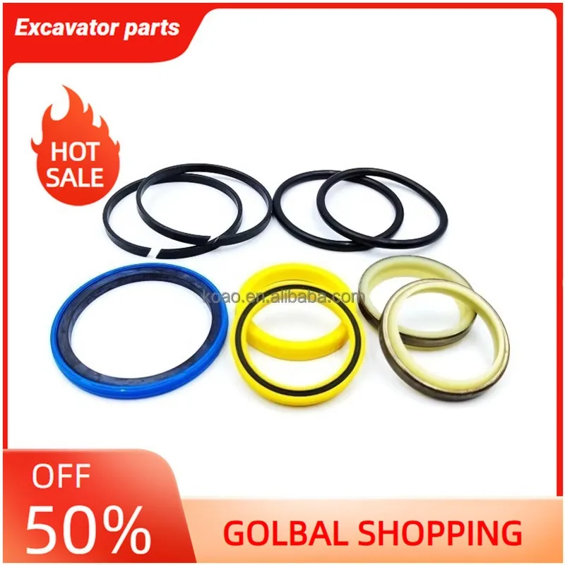 

Для подходящего комплекта уплотнений для цилиндра стрелы JCB SD55, номер детали. 991-00156