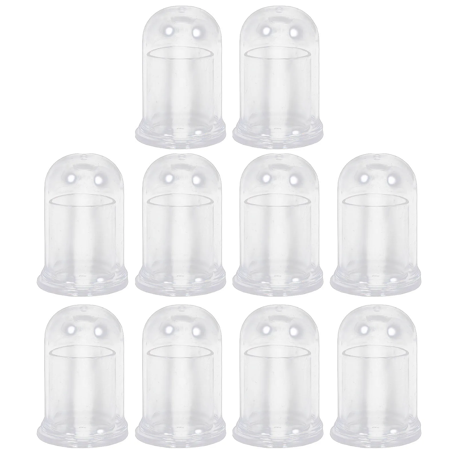 

10pcs Transparent Acrylic Toothpick Holder Clear Mini Box Dustproof Portable Tabletop Dispenser For Home Kitchen Office Fruit