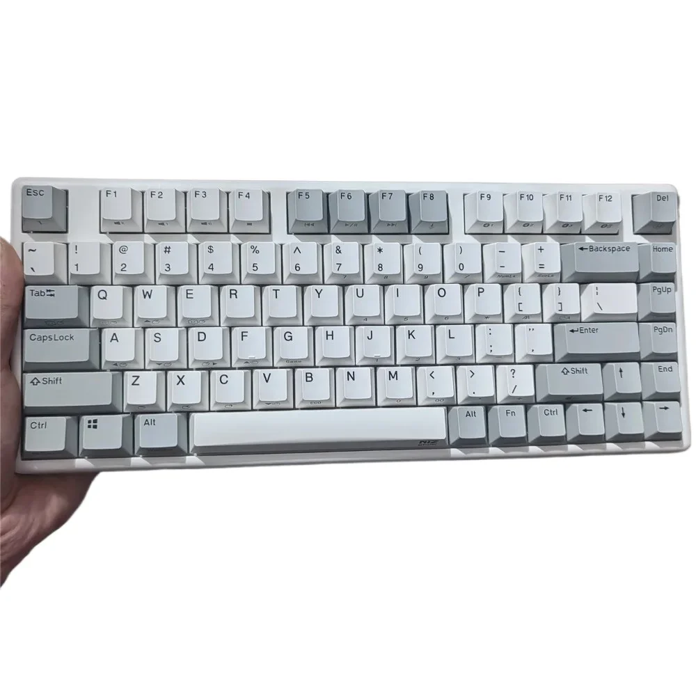 NIZ Bluetooth Micro 82 keys Dome Capacitive 35g Full keys programmable PBT Keycaps