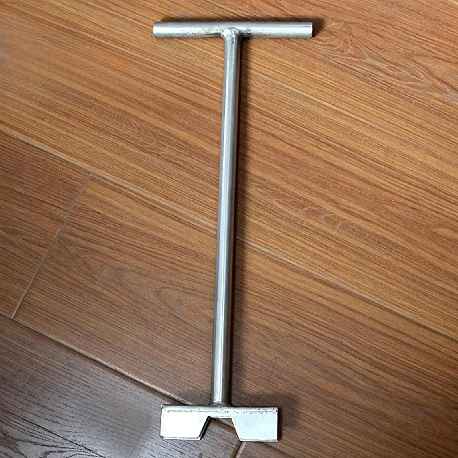 Heavy Duty Steel Valve Wrench for Underground Access Water Gate Ball Shutoff Outdoor Repair Tool