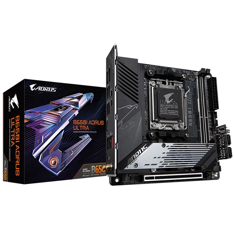 AMD R9 9900 9950X مع تصميم ASUS Gigabyte Seven Rainbows B650M X870 مجموعة اللوحة الرئيسية لوحدة المعالجة المركزية