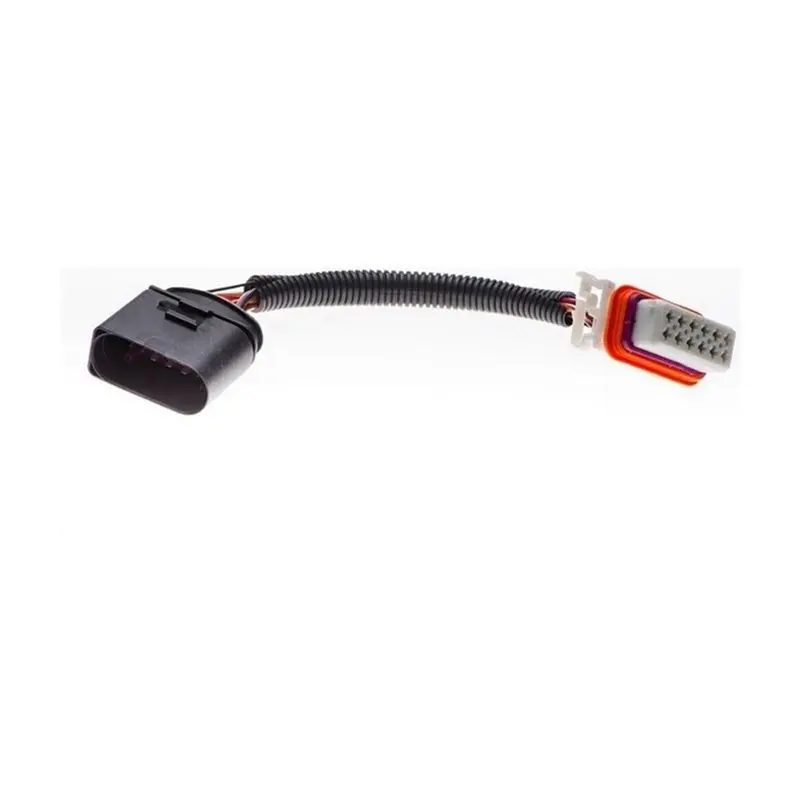 Dependable-Headlamp Electrical Connector Kit 4Pcs Car Headlight Wiring Harness Adapters 7L6971071A For Volkswagen Touareg