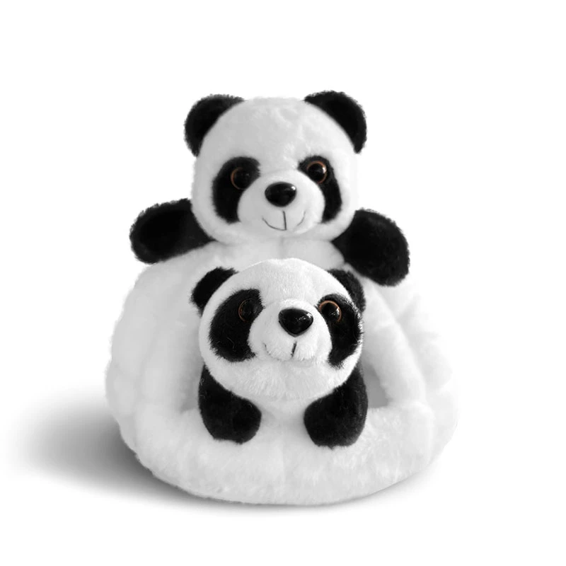 

little Nook Plush Castle Toy Panda Sika Deer Doll Interactable Soft Cute Gift Child Tent