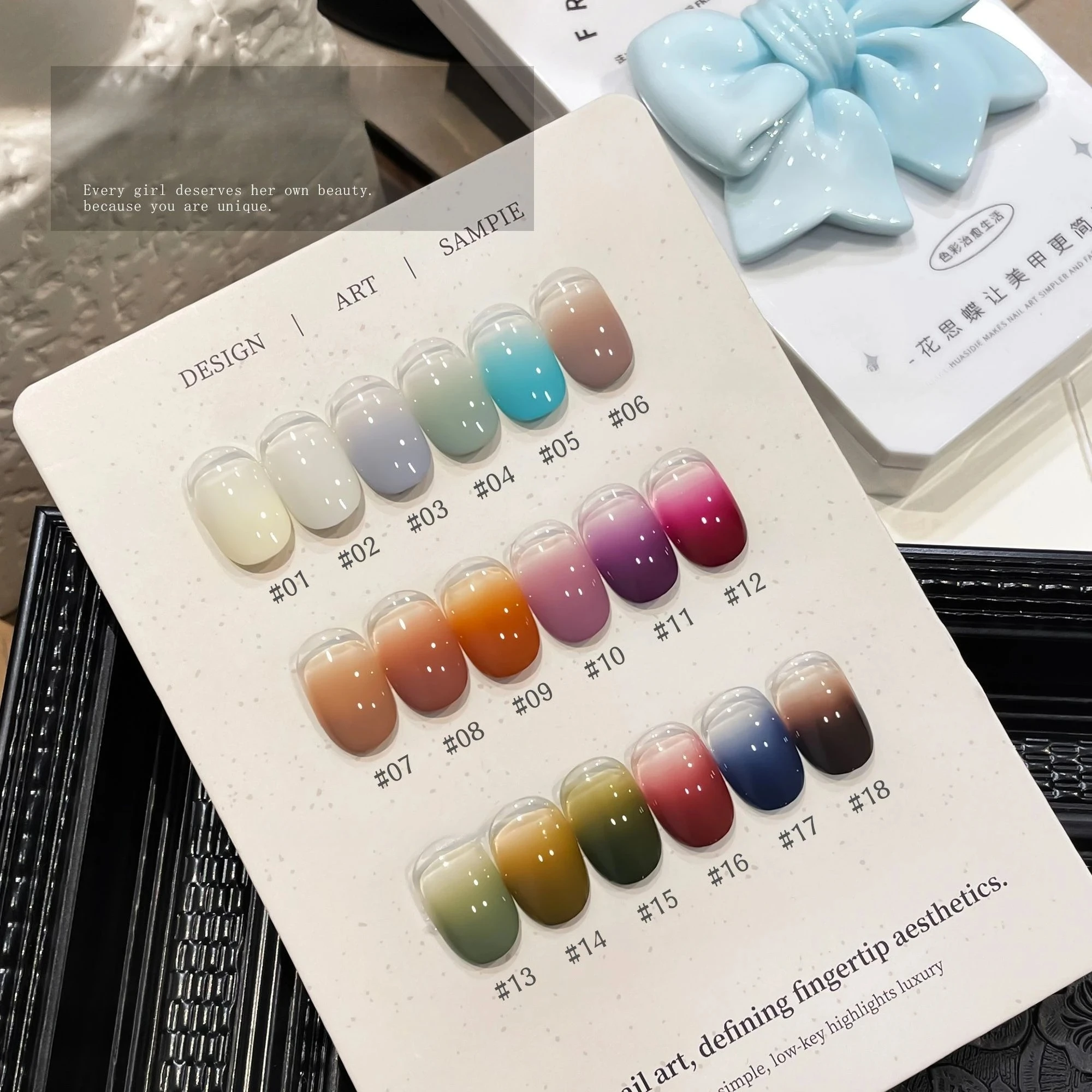 18 colori autunno inverno Pat pittura smalto gel per unghie colorato nail art pittura fai da te vernici gel UV/LED Soak Off Gel manicure