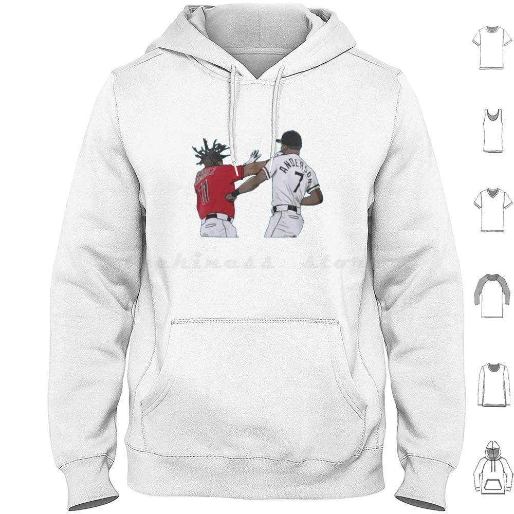 

Толстовка Down Goes Anderson из хлопка с длинными рукавами Down Goes Anderson