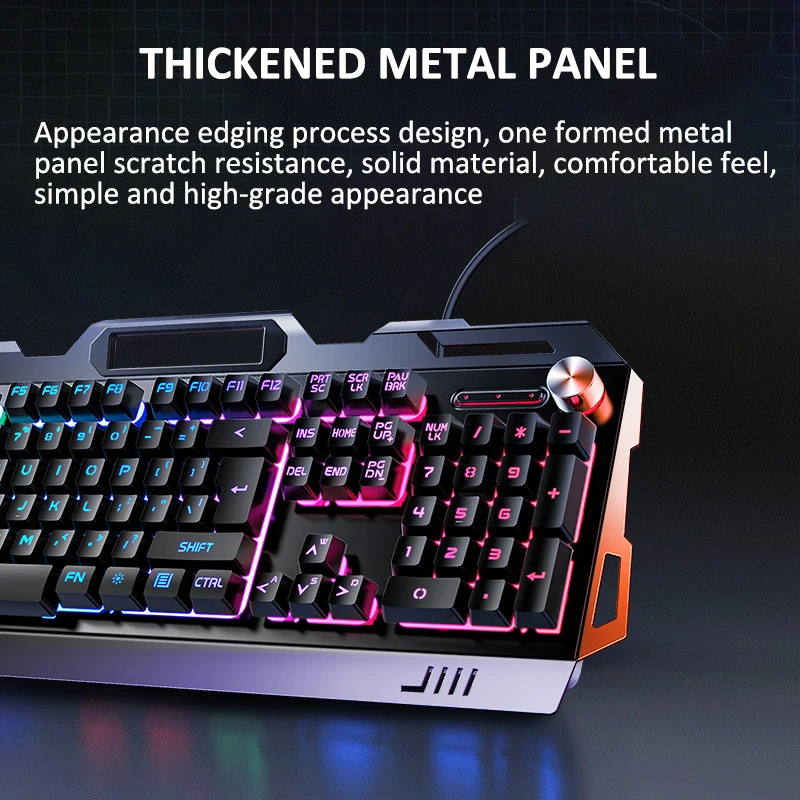 حار بيع 3 في 1 RGB الملونة الخلفية 104 مفاتيح الألعاب لوحة المفاتيح الميكانيكية والماوس سماعة كومبو لألعاب الكمبيوتر