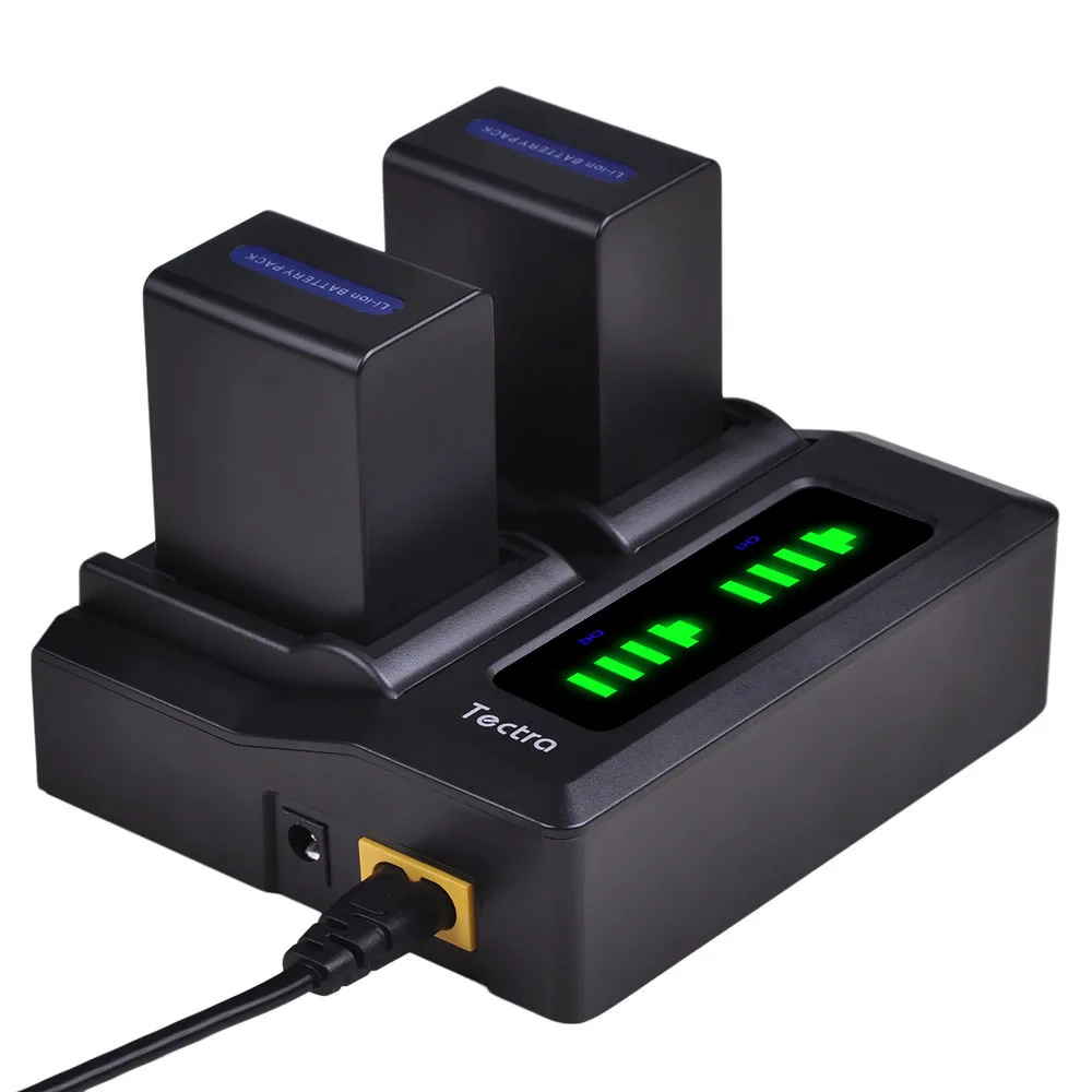 NP-FH70 NP FH70 Battery+LED Dual Quick Charger for Sony NP-FH30 NP-FH40 NP-FH60 NP- HDR-XR DVD105 HC28 SR300 SR200 SR82 DVD408