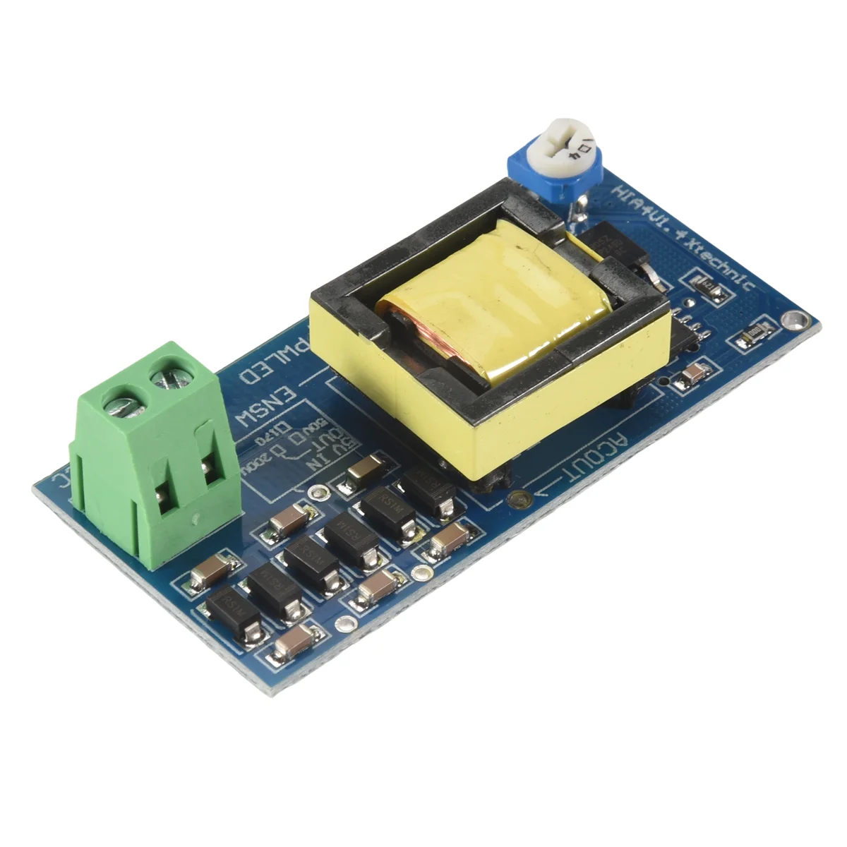 Convertidor de refuerzo DC-DC hasta salida de alto voltaje 300V-1200V_BSH