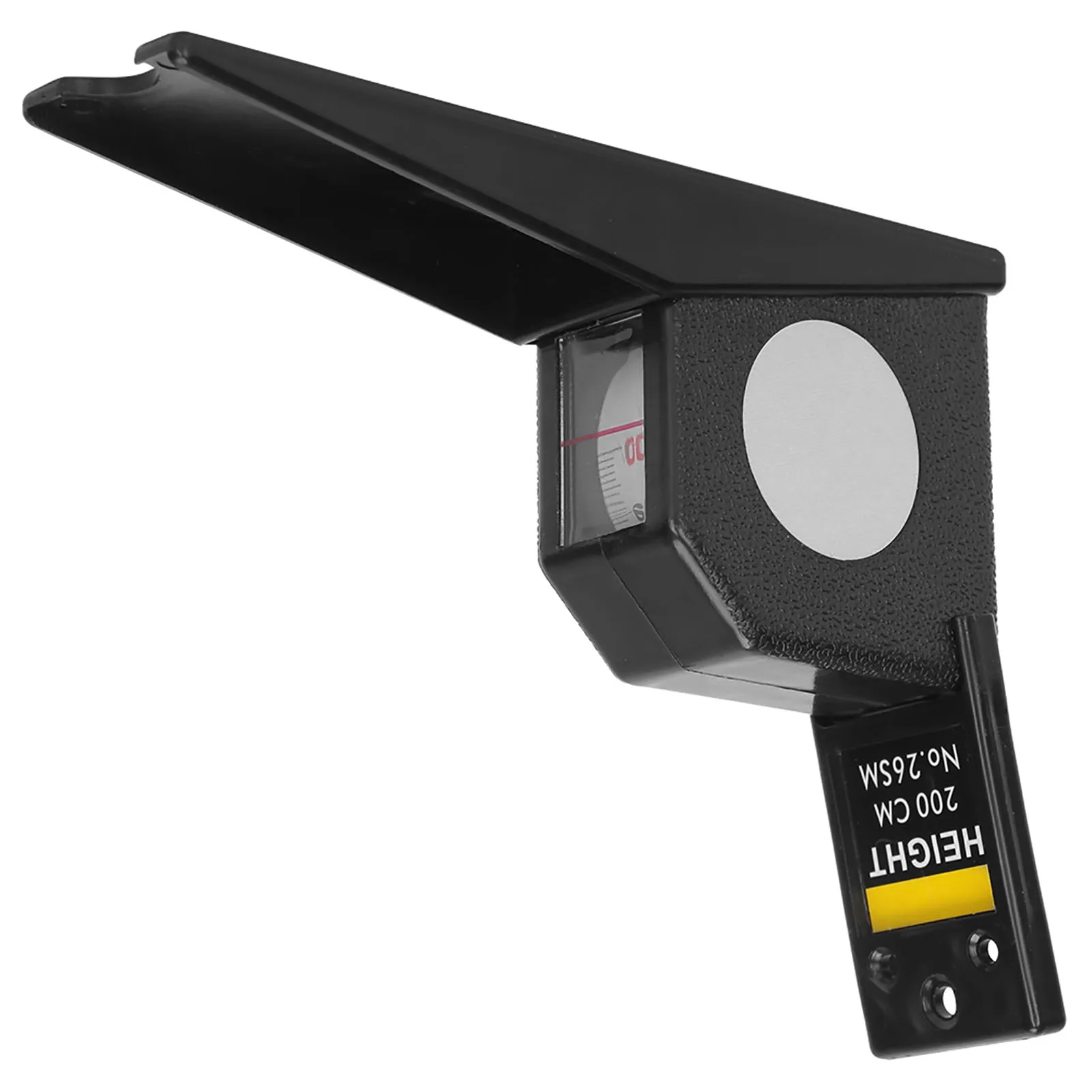 伸縮式測定ツール 2メートル身長計 伸縮式メジャー定規 金属製測定ツール 測定ツール