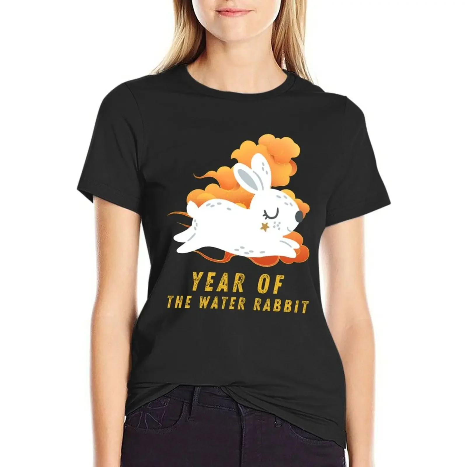

Next Year Of The Rabbit | 2023 CNY T-Shirt sweat plus sizes funnys blanks t shirt for Women