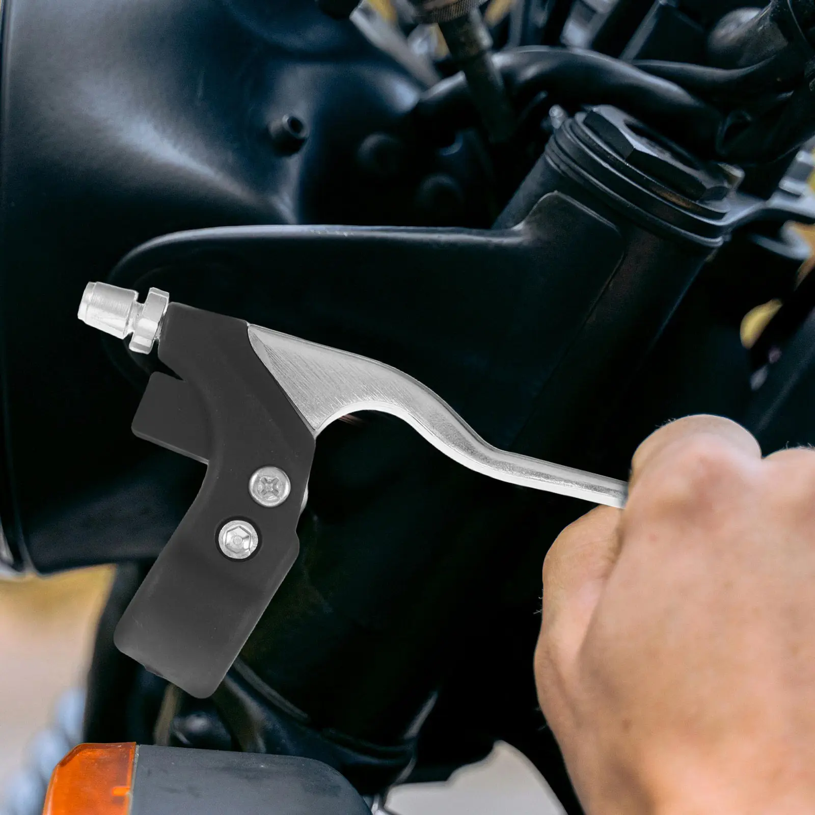 

1Pair Off-Road Motorcycle Brake Clutch Lever for Mini Bike Atv Dirt Bike 47Cc 49Cc Rear Front Handlebar Lever Alloy 22Mm