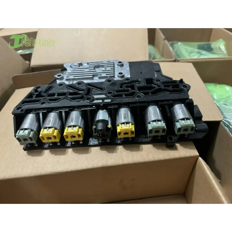 100% Brand New 6T40 6T45 TCU Gen2 Control Module With Solenoids Fit For Chevrolet Cruz Buick 24265789 24264425 24265992 24268164