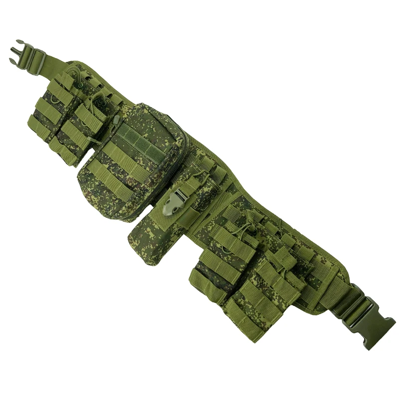 Riñonera táctica EMR camuflaje ruso con sistema MOLLE - imagen 2