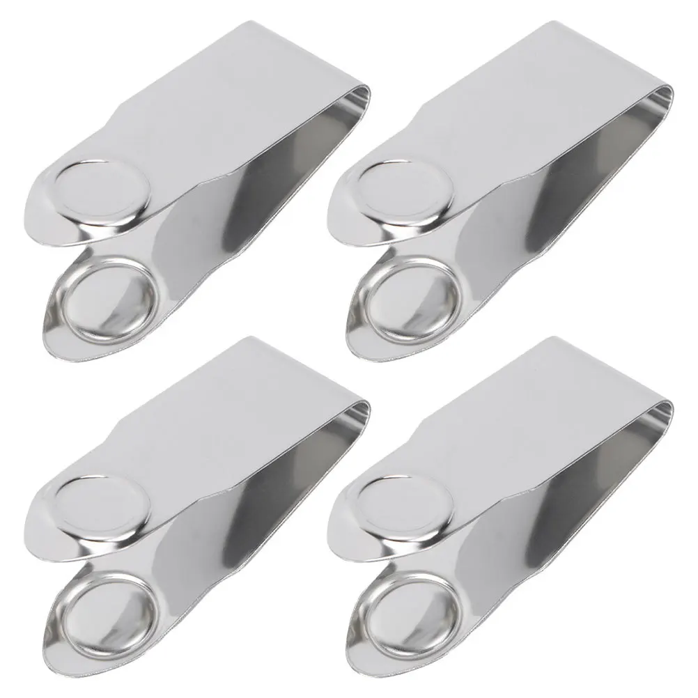 

4Pcs Stainless Steel Strawberry Pitter Multifunctional Fruit Core Remover Ergonomic Design Easy to Use Kitchen Tool