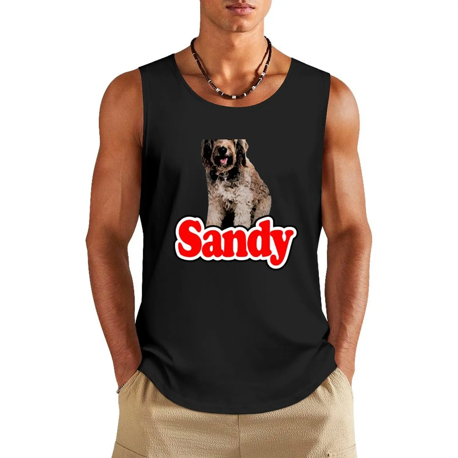 

ANNIE - Sandy Tank Top cool things Clothing T-shirt male