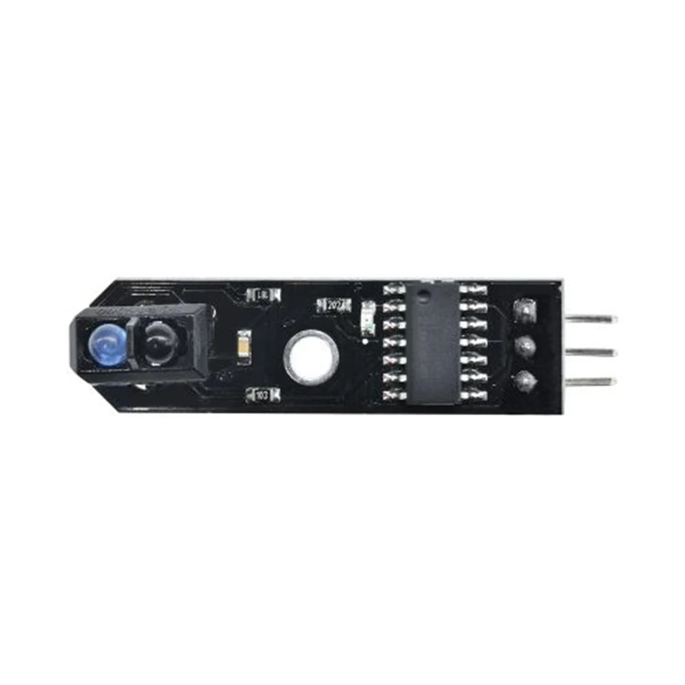 10 pz TCRT5000 5V 3PIN modulo di tracciamento IR linea a infrarossi sensore inseguitore pista di riflessione TCRT5000 ostacolo audanc per Arduino