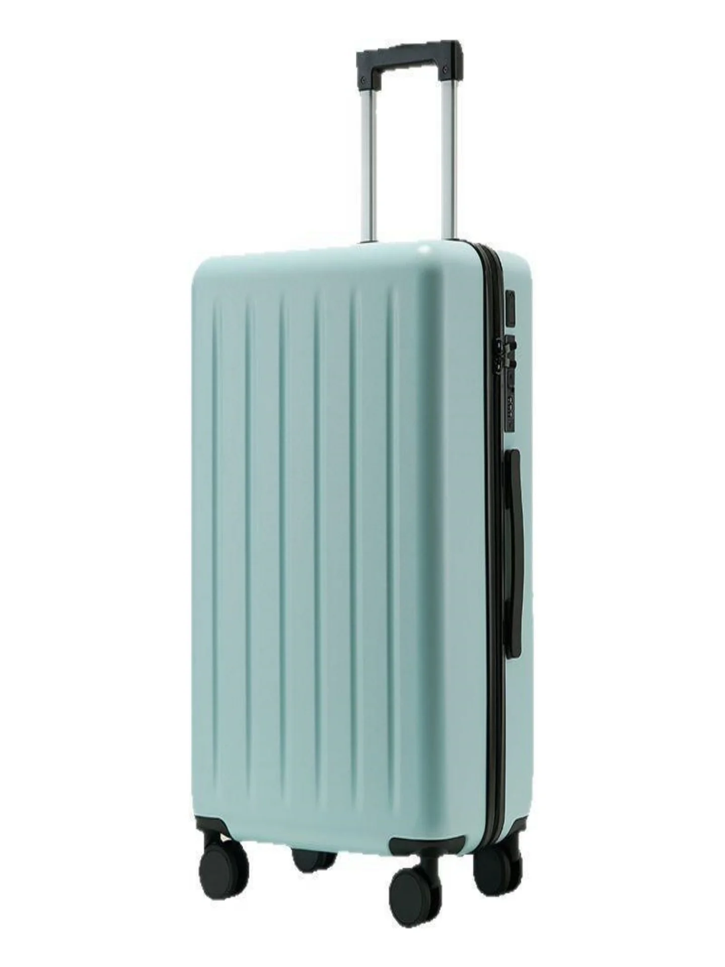 Nova Mala de Viagem Grande Capacidade para Homens e Mulheres, Estudantes, 24 e 28 Polegadas, Caixa Robusta com Rodas Universais Silenciosas