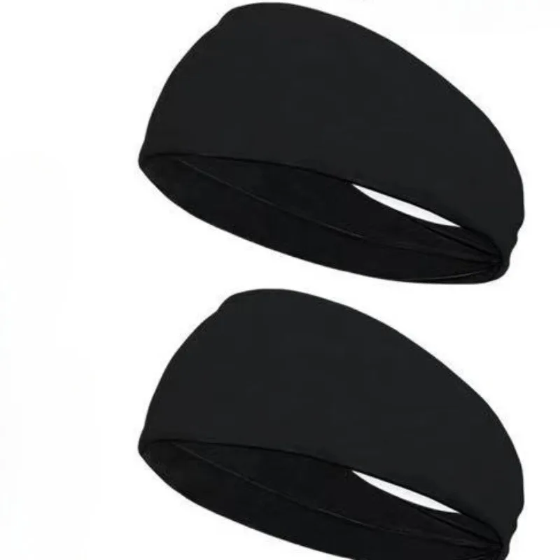 

1Pc Sports hairband yoga running fitness turban elastic wide edge anti-perspiration and sweat-absorbing hair accessories