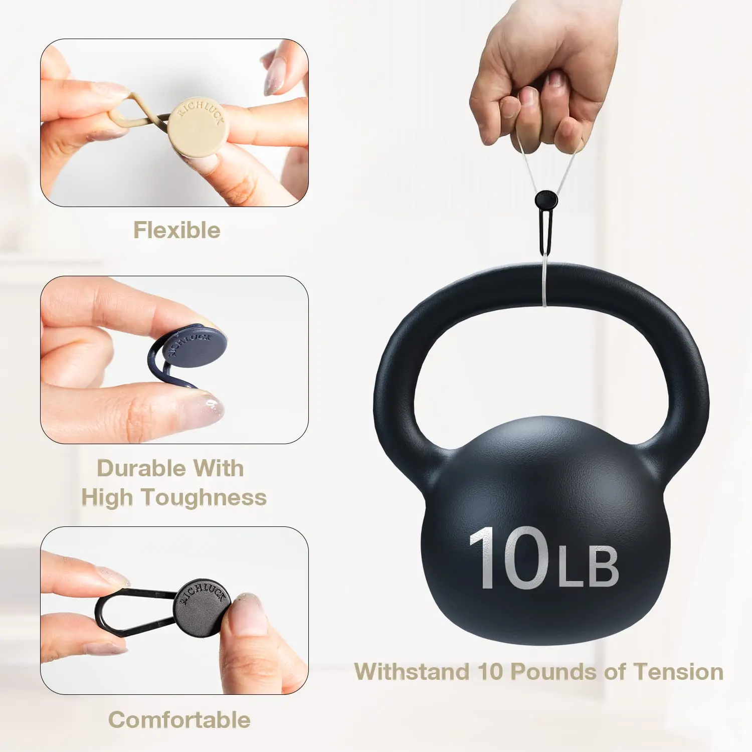 12Pcs Button Extenders for Jeans, Pants Waist Button Extender for Women Men, 3 Colors Pant Waistband Expander