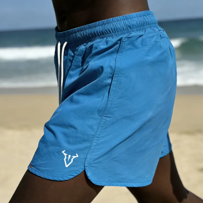 

Мужские пляжные шорты, быстросохнущие, дышащие, для пляжного отдыха, плавательные шорты