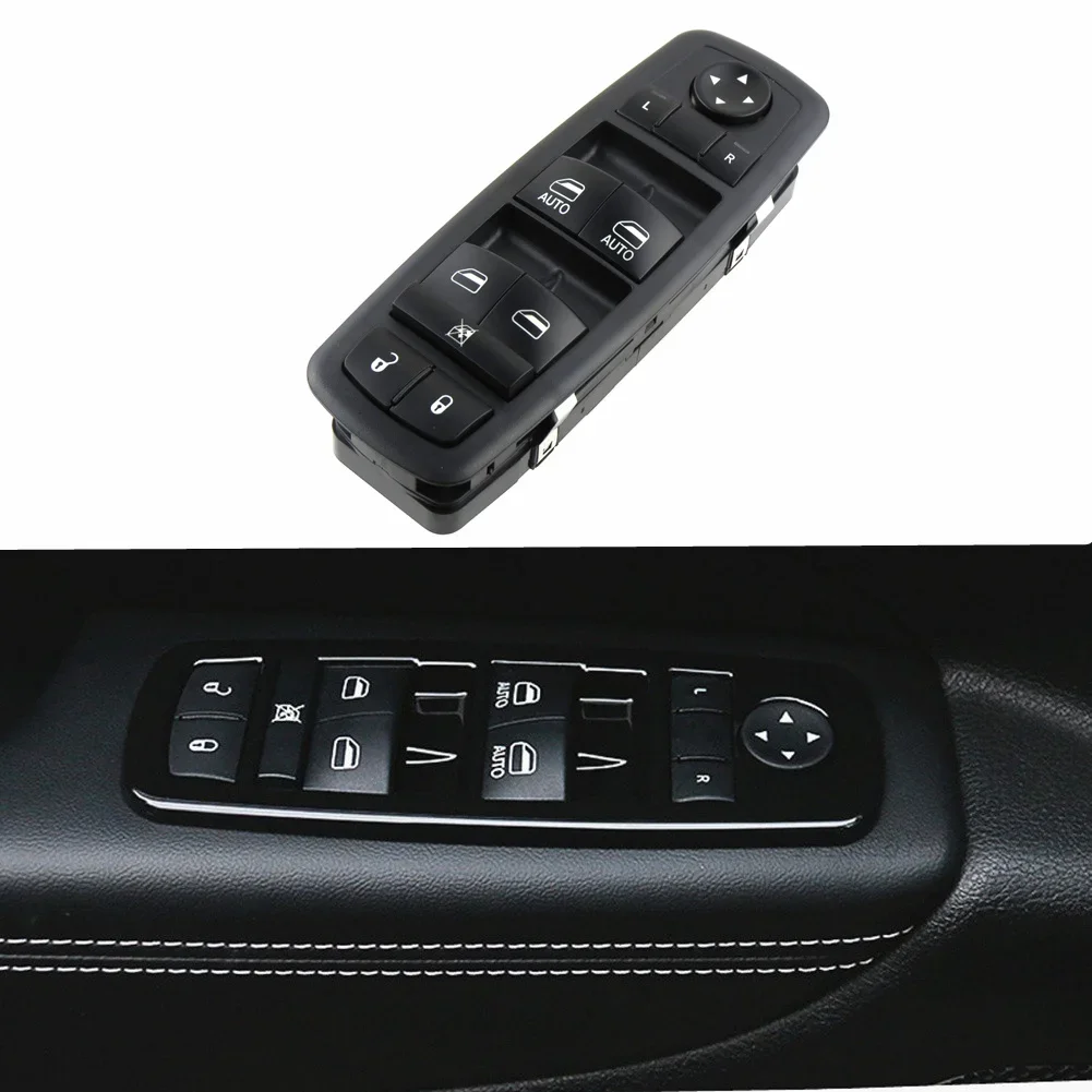 Auto Power Control Window Lifter Switch 68030822AC 68030823AB 68030823AC Fit For DODGE JEEP GRAND CHEROKEE 2011 2012 2013