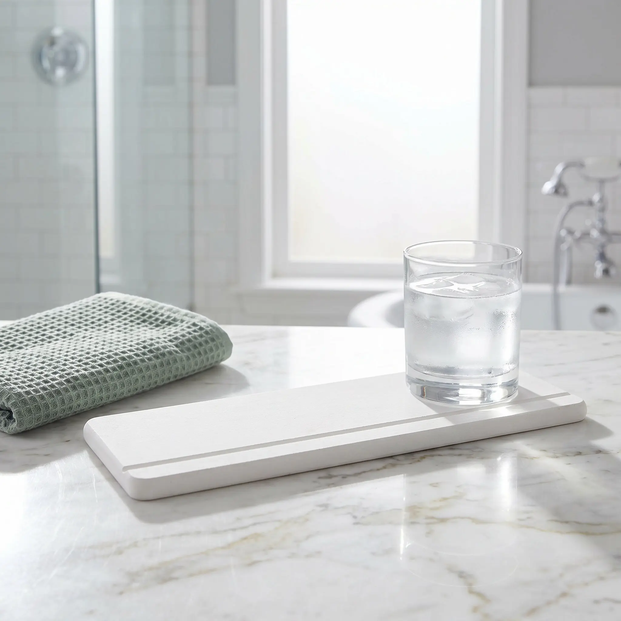 1Pcs Diatom Mud Cup Mat Plant Printed Multifunctional Non-Slip Quick Dry Water Absorption Coaster Soap Pad for Bathroom Kitchen