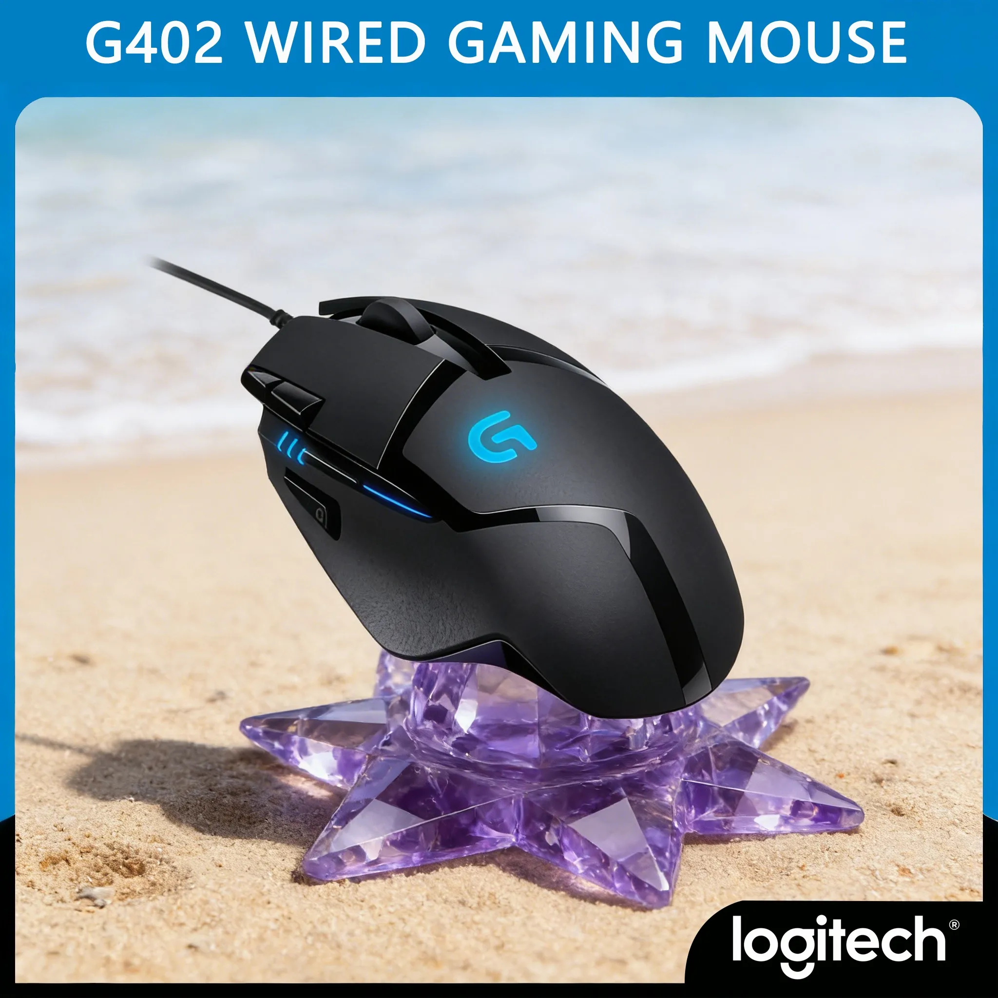 

Logitech G402: Ergonomic Excellence for Big Hands