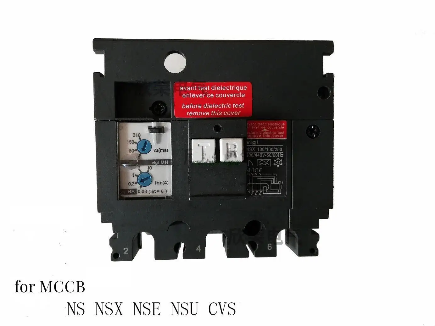 

Leakage module for NS CVS NSX MCCB Moulded Case Circuit Breaker 100A/160A/250A