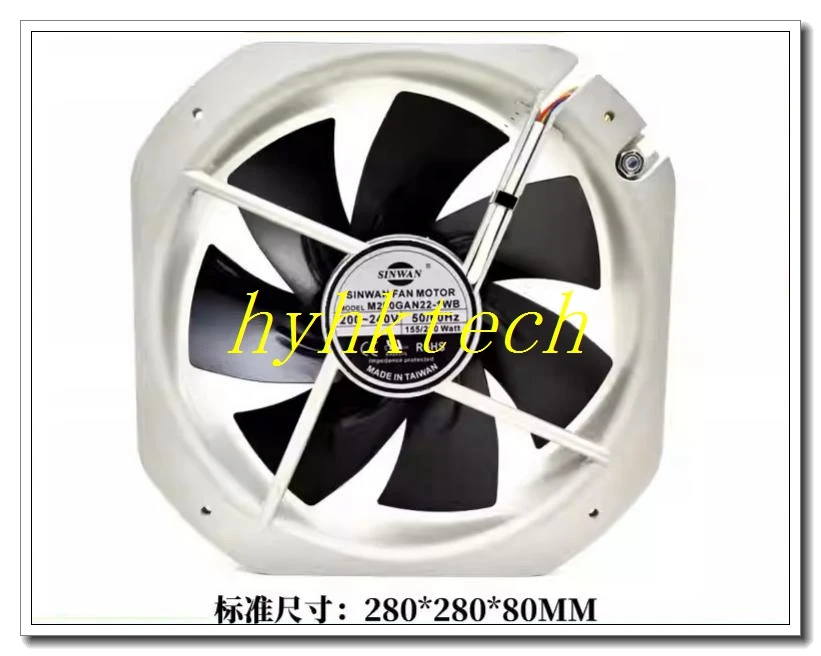 Supply M280GAN22-1WB   M280GAN22-2WB  220V~240V Original Cooling fan,  100% tested before shipment